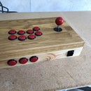 Simple Wood Arcade Stick