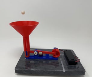 Marblevator, Marble Launch Mechanism.