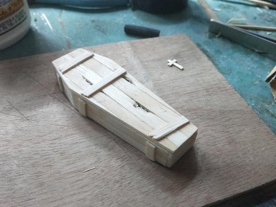 Adding Extra Details to Coffin Box