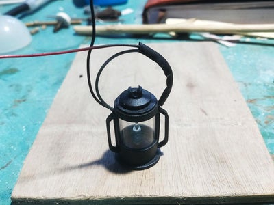 Making the Lantern Handle