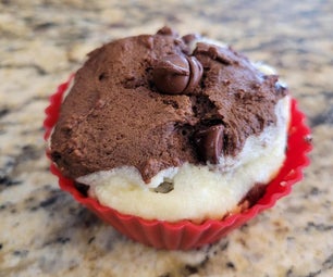 How to Make Double Chocolate Cheesecake Muffins