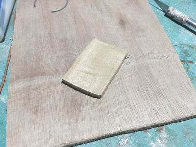 Making the Tombstone