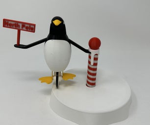 Penguin at the Pole.
