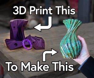 3D Printed Moulds for Slab Built Ceramic Art!