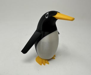 Pinwalker Penguin