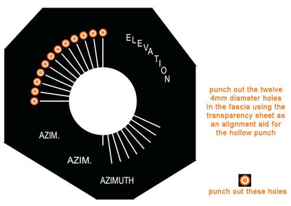 OPTIONAL - Constructing the Elevation and Azimuth Planet/Sun/Moon Pointers