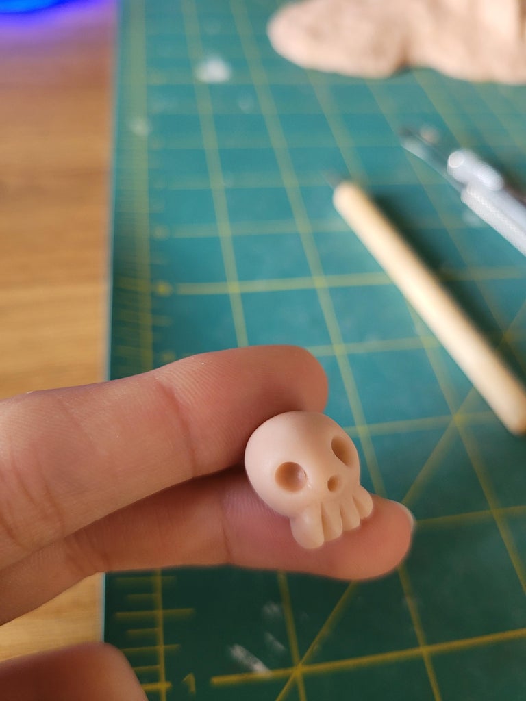 Making the Skulls