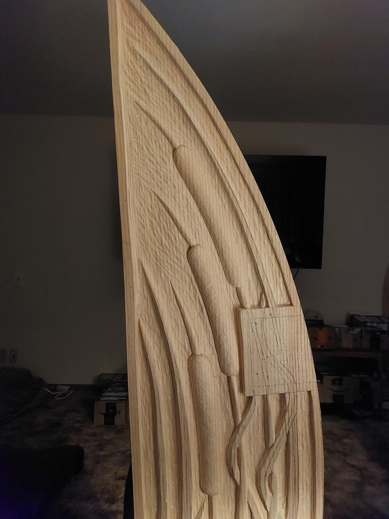 Make the Decorative Wood Side Panels