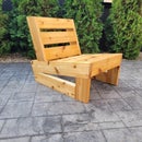 Cedar Patio Chair