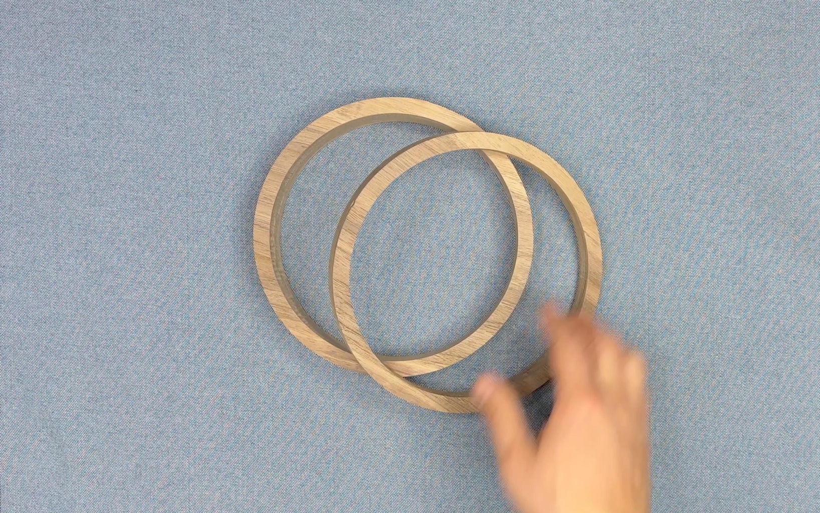 Cut the Rings From the Thicker and Thinner Workpiece