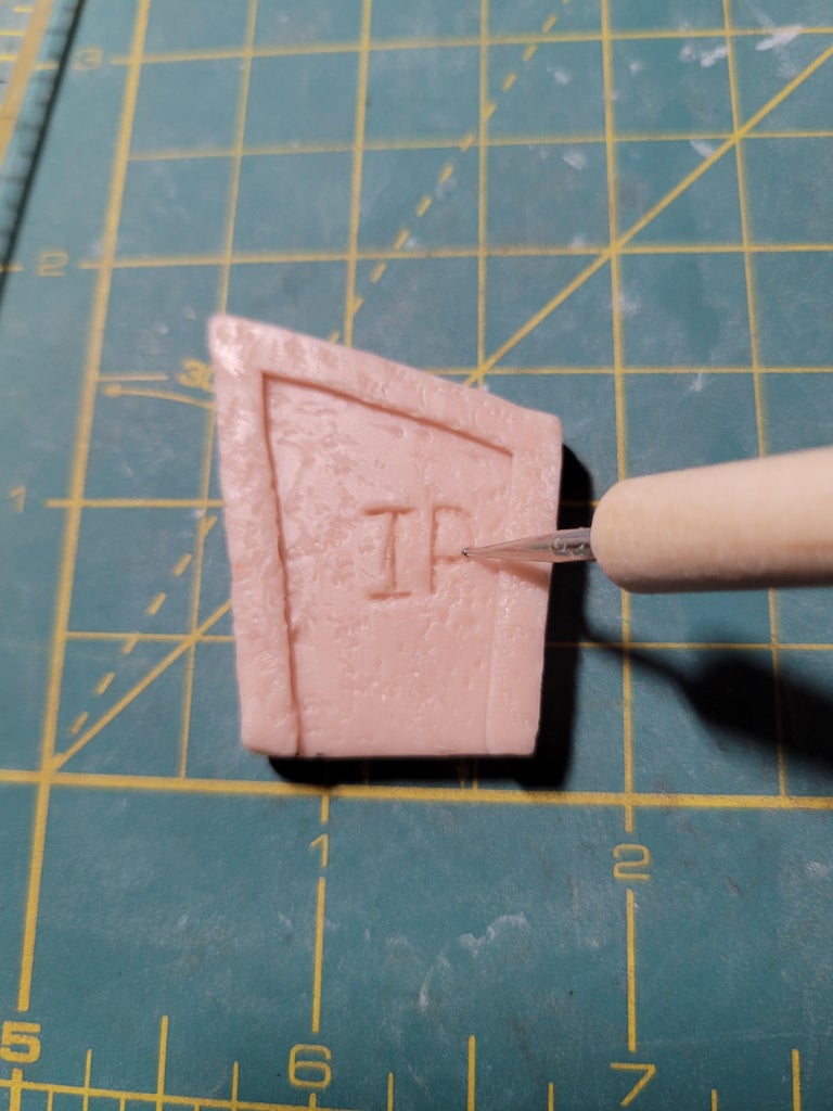 Making the Small Tombstone