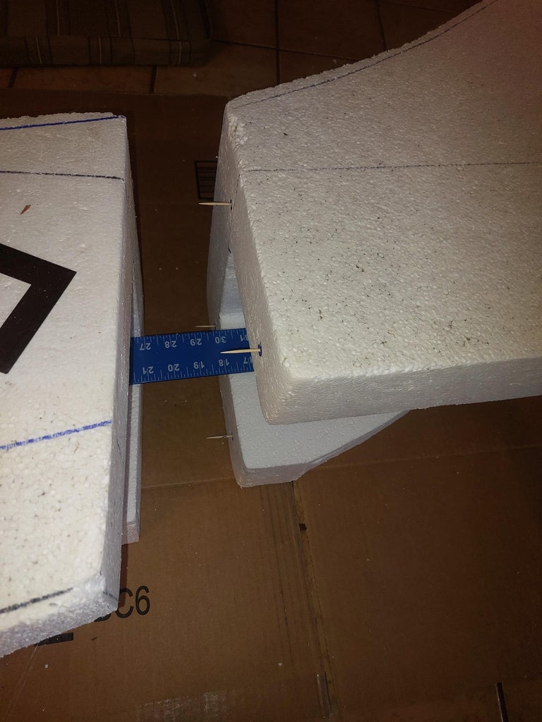 Make Foam Parts Into Panels