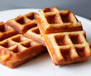 Grilled Cheese Waffles