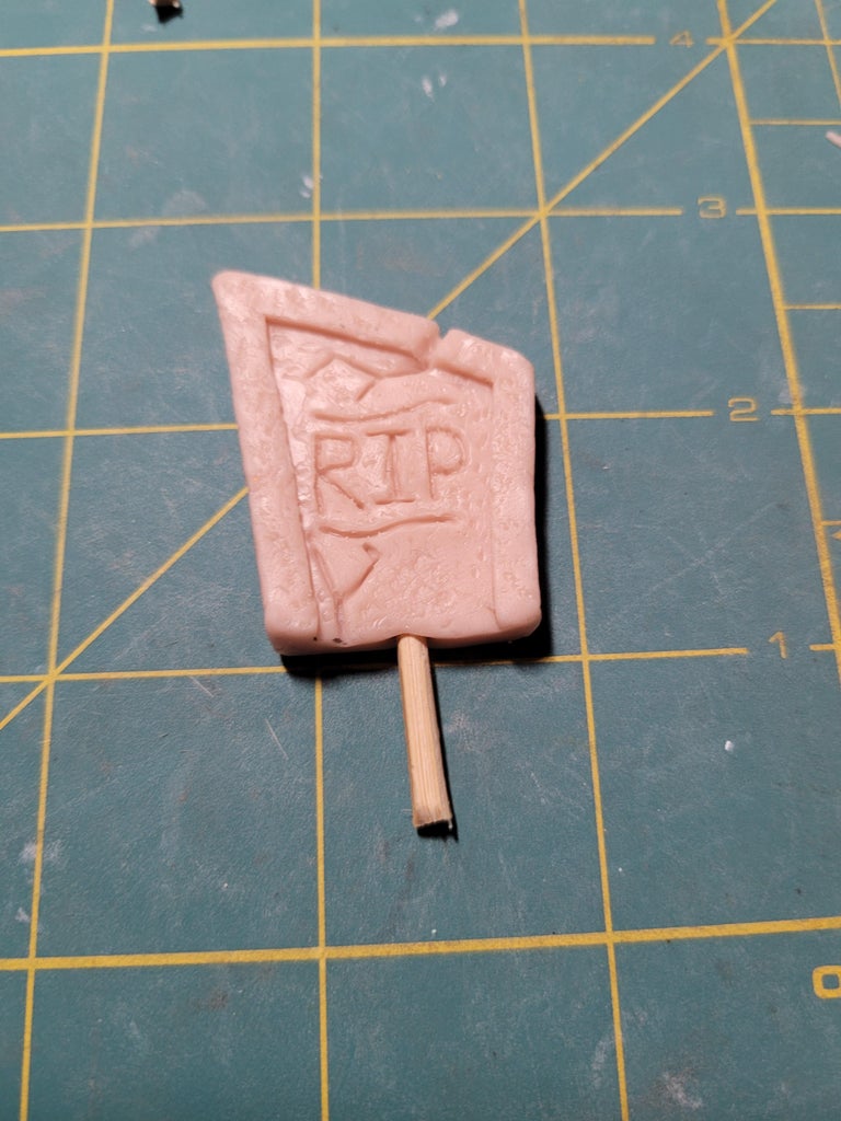 Making the Small Tombstone