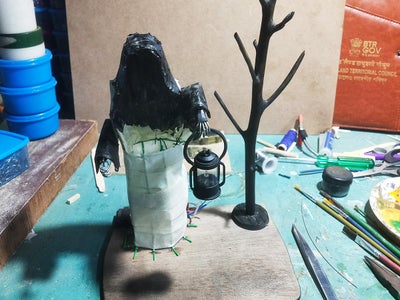 Installing the Reaper & Tree Onto the Base
