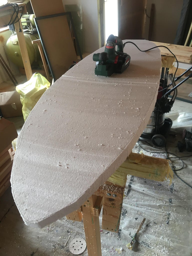 Shaping the Blank