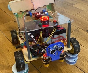 Mobile Robot With PLC Control