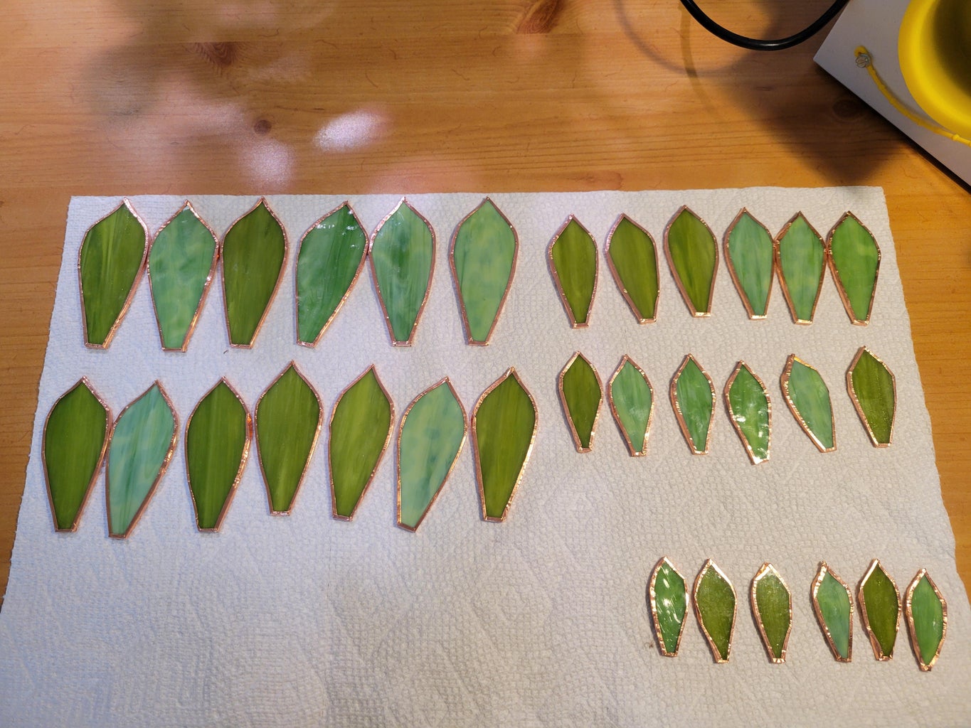 Leaf Taping