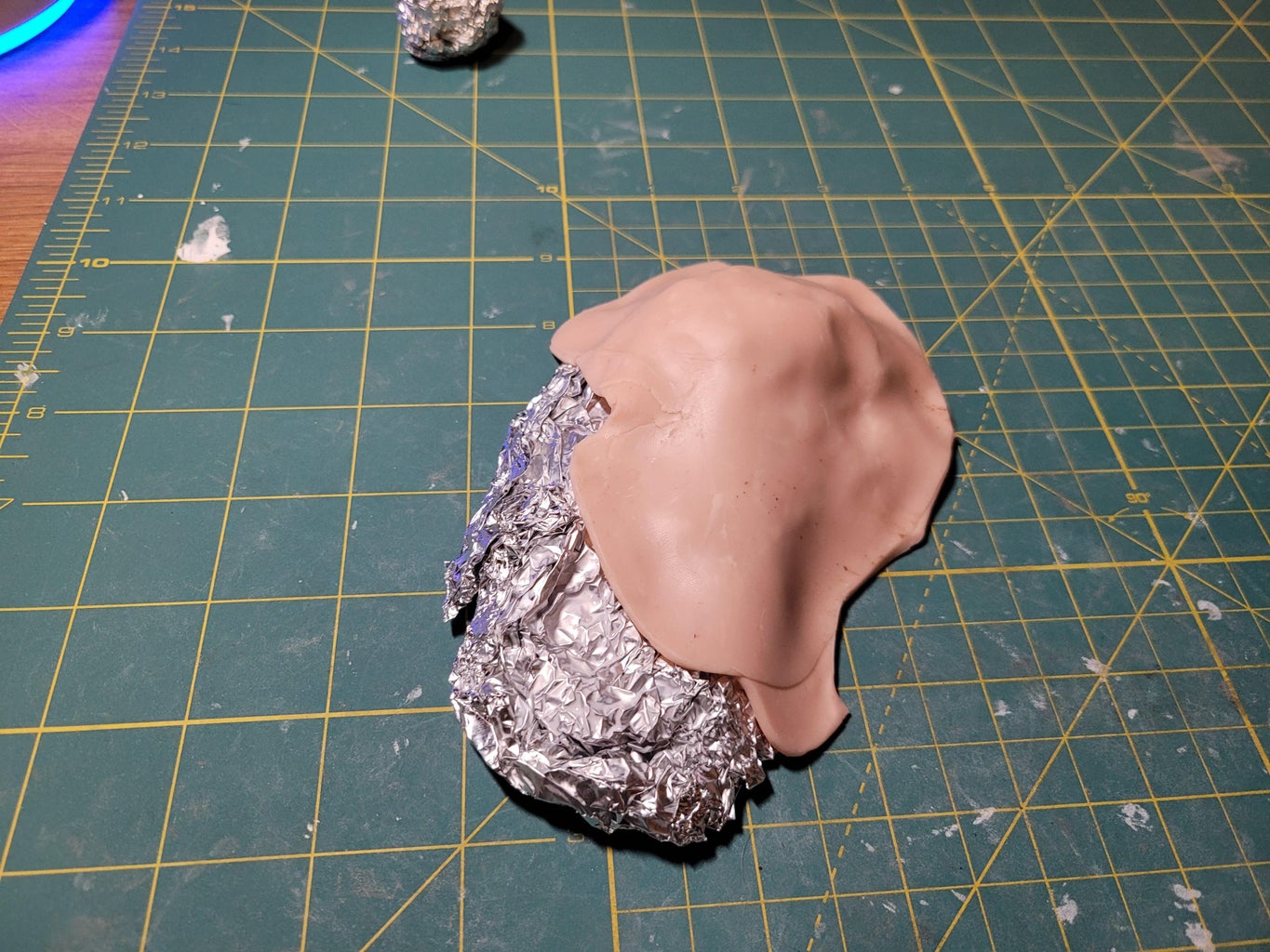 Adding Clay to the Base