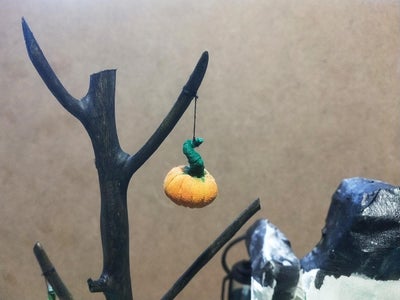 Adding Pumpkins & Ghost