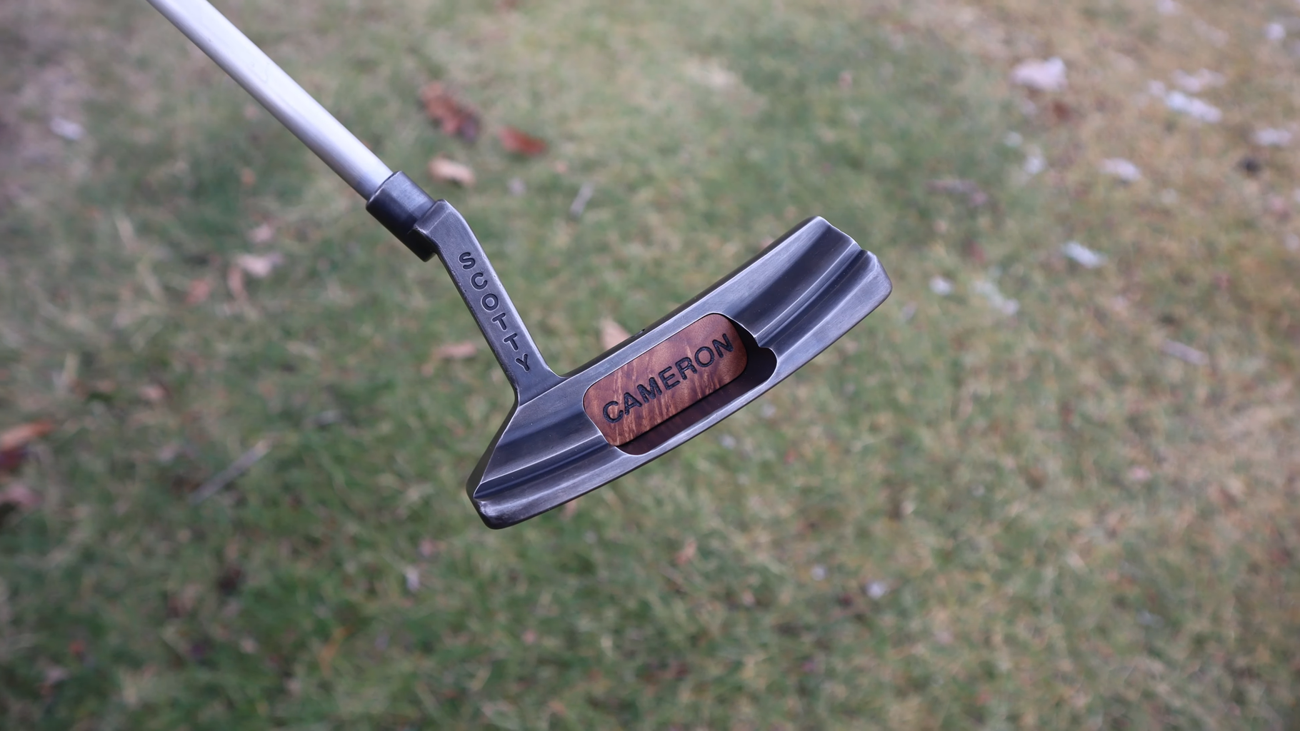 Your Customized Putter Is Complete!