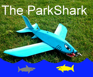 RC Airplane: Shark Style!