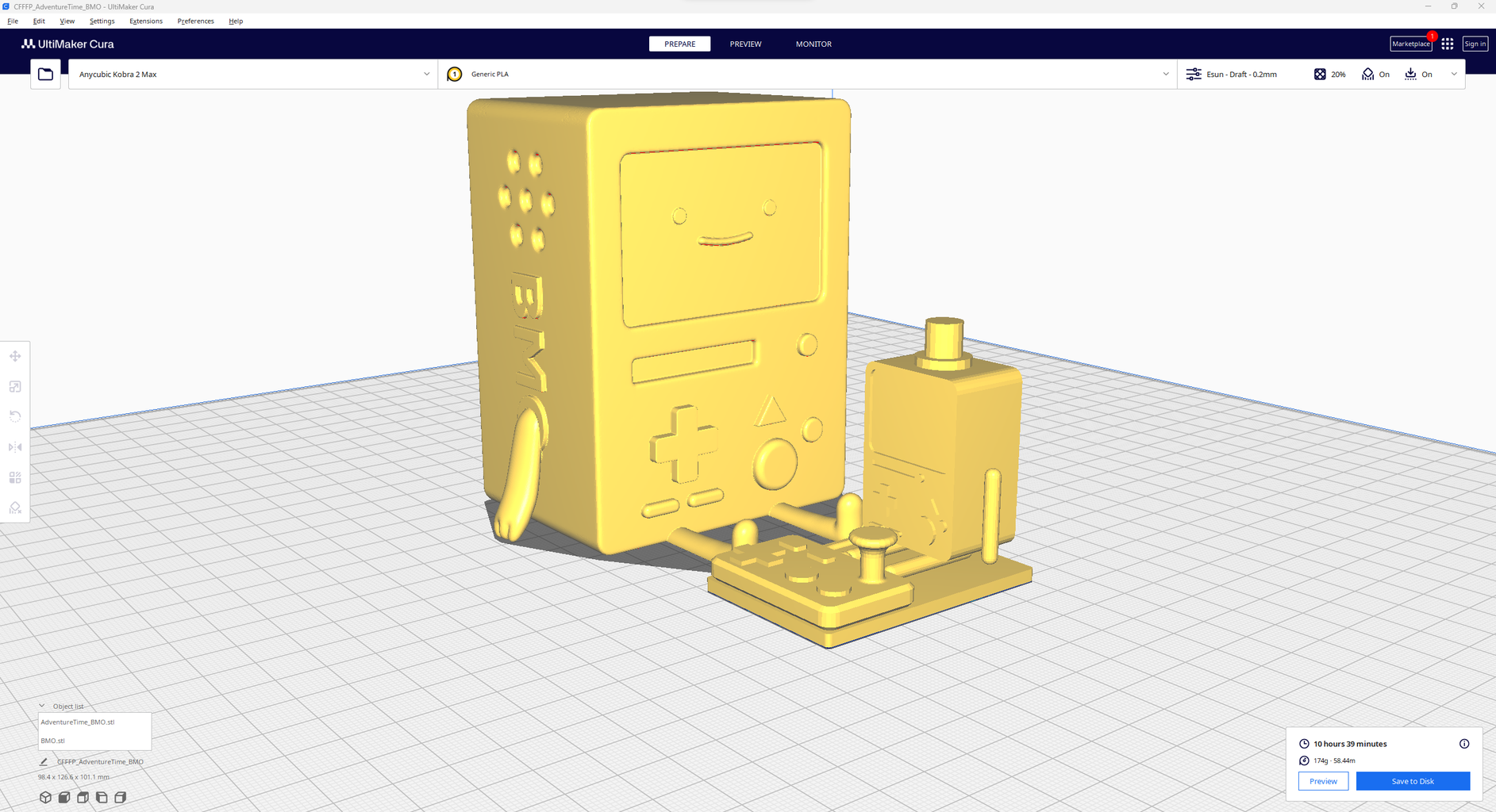 Designing and Printing a BMO-inspired Case